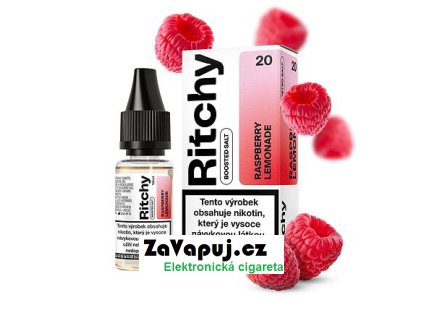Liquid Ritchy Salt Raspberry Lemonade (Malinová limonáda) 10ml 20mg