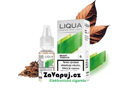 Liquid LIQUA Bright Tobacco (Virginská tabáková směs) 10ml 12mg