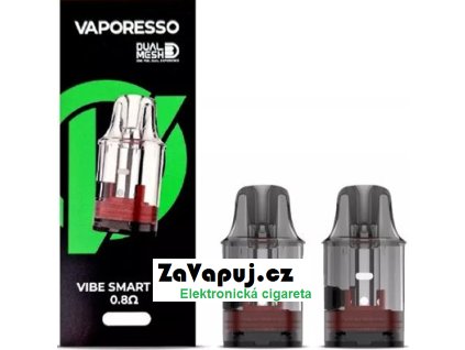 vaporesso vibe pod cartridge 45ml 08ohm 2pack
