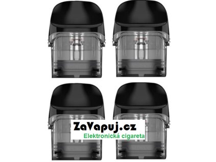 vaporesso luxe q mesh pod cartridge 1ohm 2ml 4pack