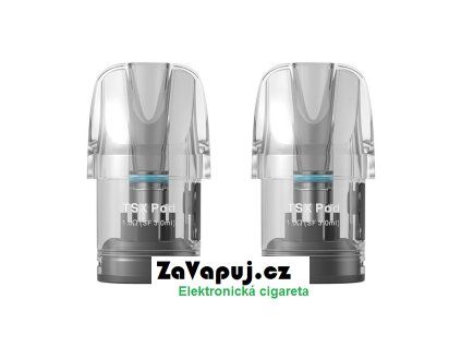 Cartridge Aspire TSX Pod 1,0ohm 3ml 2ks