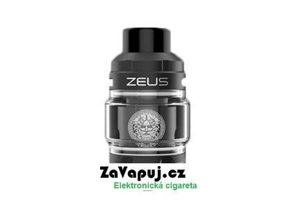 Clearomizér GeekVape Zeus Subohm Tank Černá 5ml