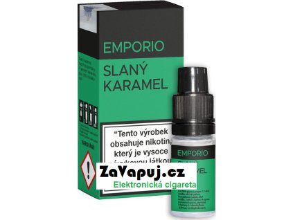liquid emporio slany karamel 10ml 6mg
