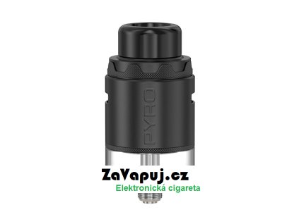 Clearomizér Vandy Vape Pyro V4 RDTA Matte Black 5ml
