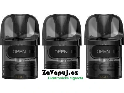 lost vape e plus cartridge 03ohm 3ml 3pack