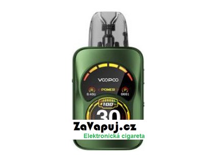 voopoo argus a pod elektronicka cigareta 1100mah racing green