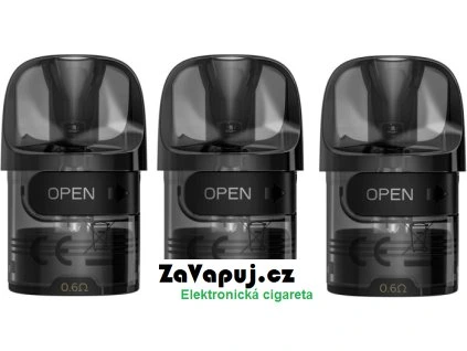 lost vape e plus cartridge 06ohm 3ml 3pack