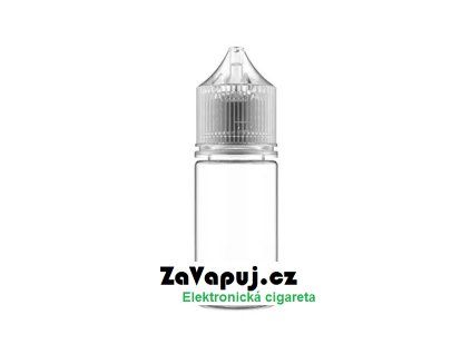 Lahvička Chubby Gorilla V3 (30ml) (Transparentní)