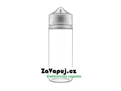 Lahvička Chubby Gorilla V3 (120ml) (Transparentní)