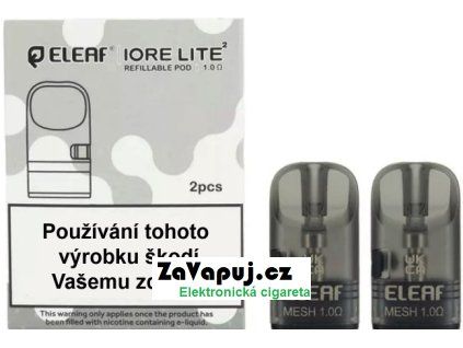 ismoka eleaf iore lite 2 cartridge 2pack