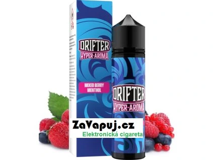 prichut drifter hyper sv 5ml mixed berry menthol