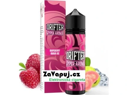 prichut drifter hyper sv 5ml raspberry guava ice