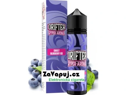 prichut drifter hyper sv 5ml sweet blueberry ice