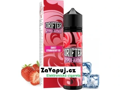 prichut drifter hyper sv 5ml sweet strawberry ice