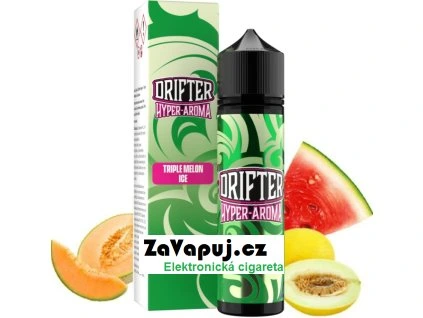 prichut drifter hyper sv 5ml triple melon ice