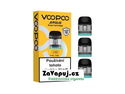 Cartridge VooPoo Argus Snap 2ml 3ks 1,0ohm