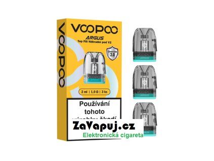 Cartridge VooPoo Argus Pod Top Fill V2 2ml 3ks 1,0ohm