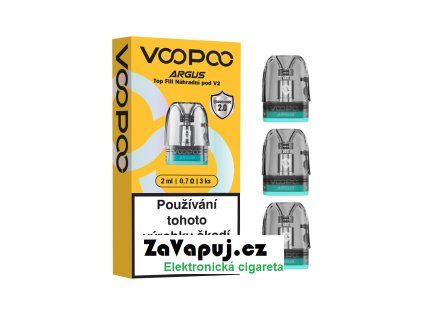 Cartridge VooPoo Argus Pod Top Fill V2 2ml 3ks 0,7ohm
