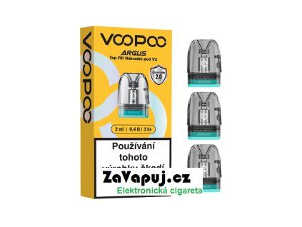 Cartridge VooPoo Argus Pod Top Fill V2 2ml 3ks 0,4ohm