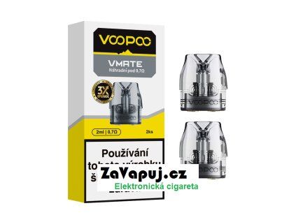Cartridge VooPoo Vmate V3 Top Fill 2ml 2ks 0,7ohm