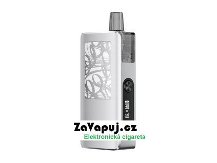 Elektronická cigareta VooPoo Doric Go Pod 2600mAh Silver