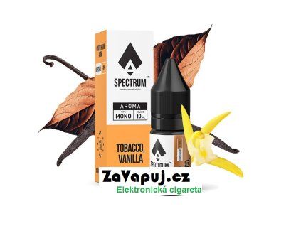 Příchuť ProVape Spectrum: Tabák s vanilkou 10ml