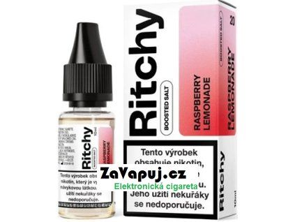 liquid ritchy salt raspberry lemonade 10ml 10mg