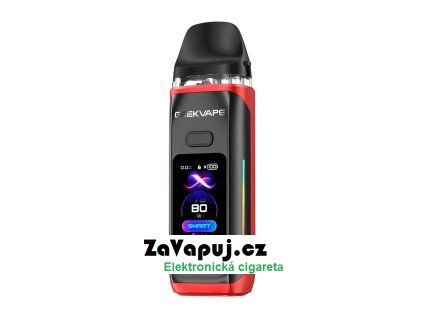 Elektronická cigareta GeekVape DIGI MAX Pod 3000mAh Ruby Red
