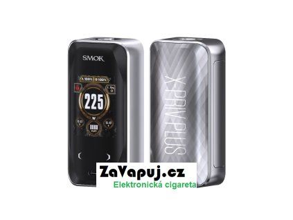 SMOK X-Priv Plus Mod (Silver Lines)