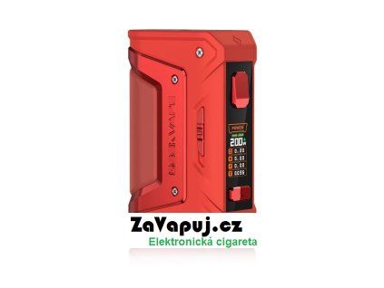 GeekVape L200 Classic Mod (Red)