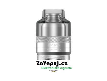 Clearomizér VooPoo RTA Pod Tank Stříbrná 2ml
