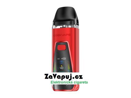 Elektronická cigareta GeekVape DIGI PRO Pod 2000mAh Ruby Red