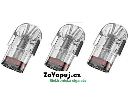 smoktech novo clear meshed cartridge 08ohm 2ml 3pack