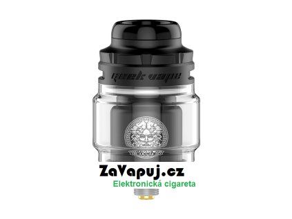 Clearomizér GeekVape Zeus X Mesh RTA Černá 4,5ml