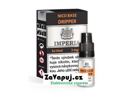 Imperia Dripper Nico Base (70VG/30PG) 5x10ml 3mg