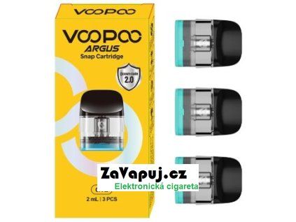 voopoo argus snap top fill cartridge 04ohm 2ml 3pack