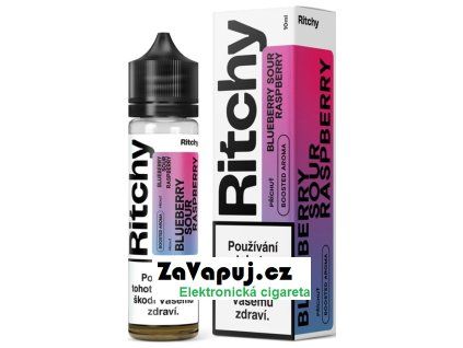 prichut ritchy mixgo blueberry sour raspberry 10ml