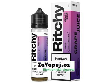 prichut ritchy mixgo grape juice 10ml