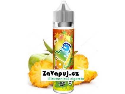 prichut uahu shake and vape 12ml apple pineapple