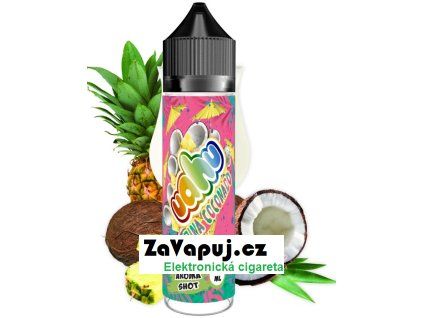 prichut uahu shake and vape 12ml pina coconado