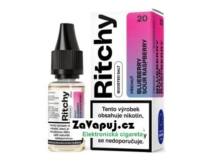 liquid ritchy salt blueberry sour raspberry 10ml 10mg