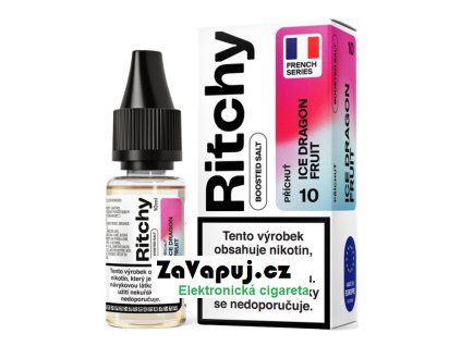 liquid ritchy salt ice dragon fruit 10ml 20mg