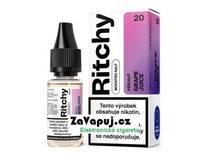 liquid ritchy salt grape juice 10ml 10mg