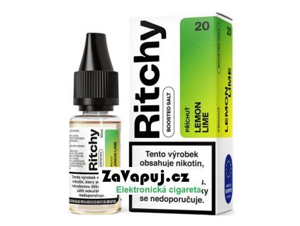 liquid ritchy salt lemon lime 10ml 10mg