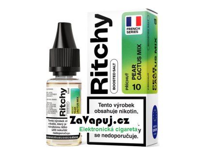 liquid ritchy salt pear cactus mix 10ml 10mg