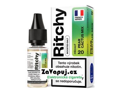 liquid ritchy salt pear cactus mix 10ml 20mg