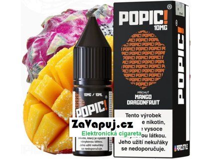 liquid popic salt mango dragonfruit 10ml 10mg
