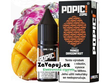 liquid popic salt mango dragonfruit 10ml 20mg