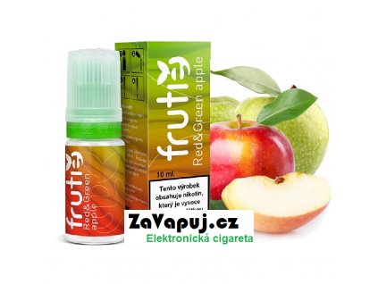 Liquid Frutie Jablko (Red and Green Apple) 10ml