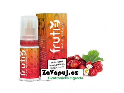 frutie lesni jahoda forest strawberry